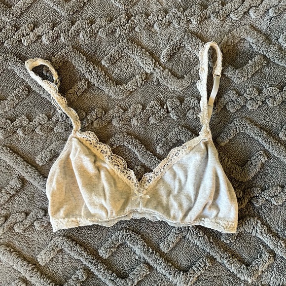 Grey bralette - Picture 1 of 2